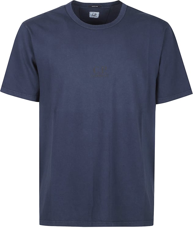 CP Company 20/1 Jersey T-shirt Blue