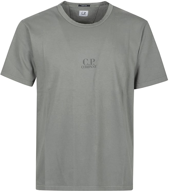 CP Company 20/1 Jersey T-shirt Grey