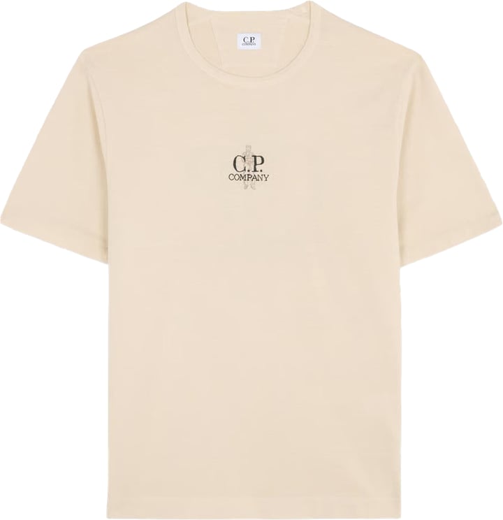 CP Company Heren T-Shirts - Short Sleeve