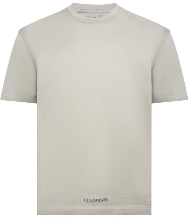 CP Company T-Shirts And Polos Grey