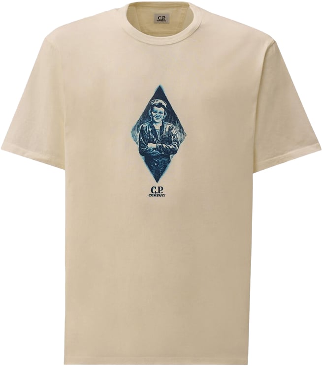 CP Company Heren T-Shirts - Short Sleeve