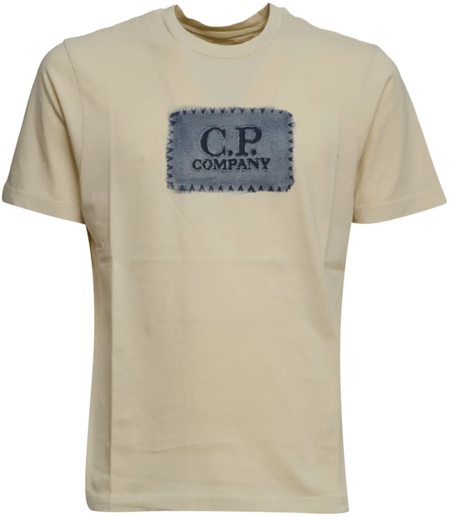 CP Company T-Shirts And Polos Frozen Dew