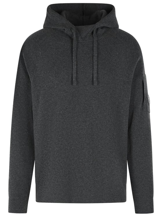 CP Company Grey Wool Blend Sweater