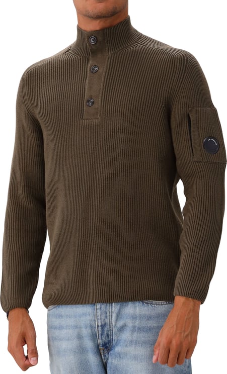 CP Company C.P. Company Gebreide Trui Groen