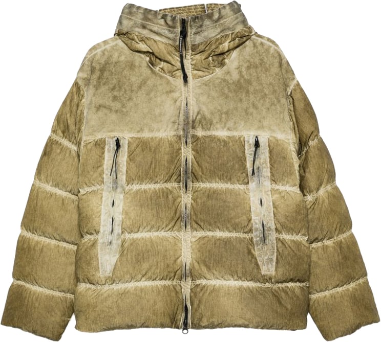 CP Company Coats Kaki