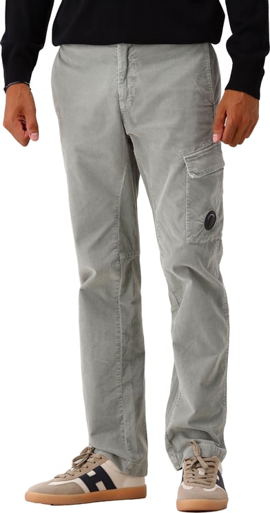 CP Company C.P. Company Cargo broek Grijs Corduroy