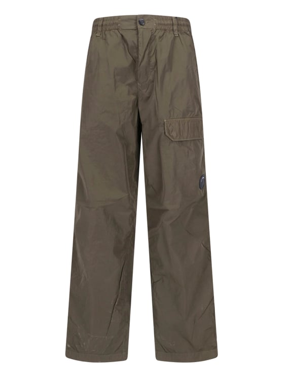 CP Company Utility-Inspired Cargo Pants With Distinctive Lens Detail