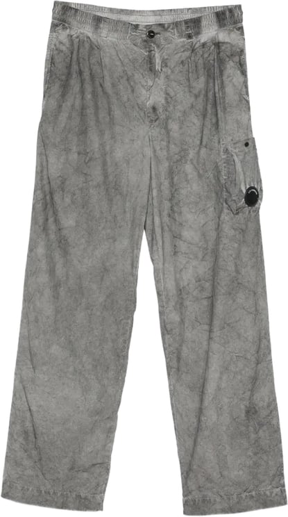 CP Company Trousers Re-Color Black