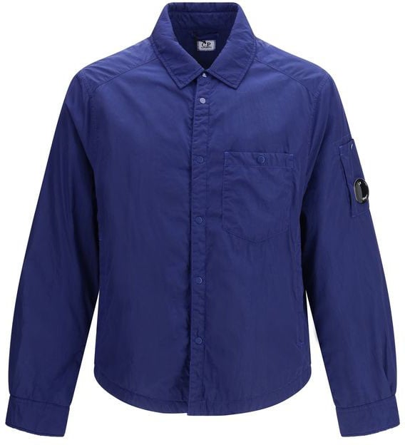 CP Company C.P. Company Blue Polyamide Clothing