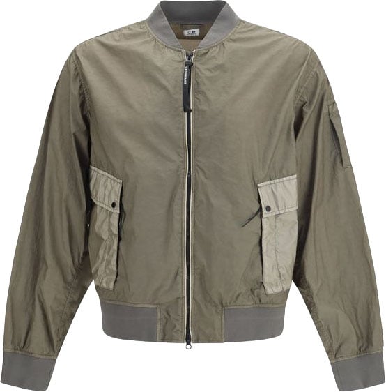 CP Company C.P. Company Bicolor Polyamide Bomber