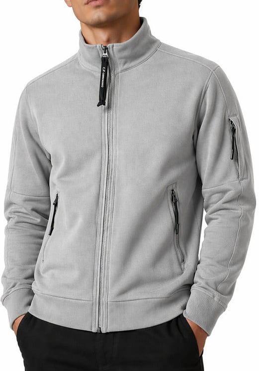 CP Company Sweatshirt Polo Collar
