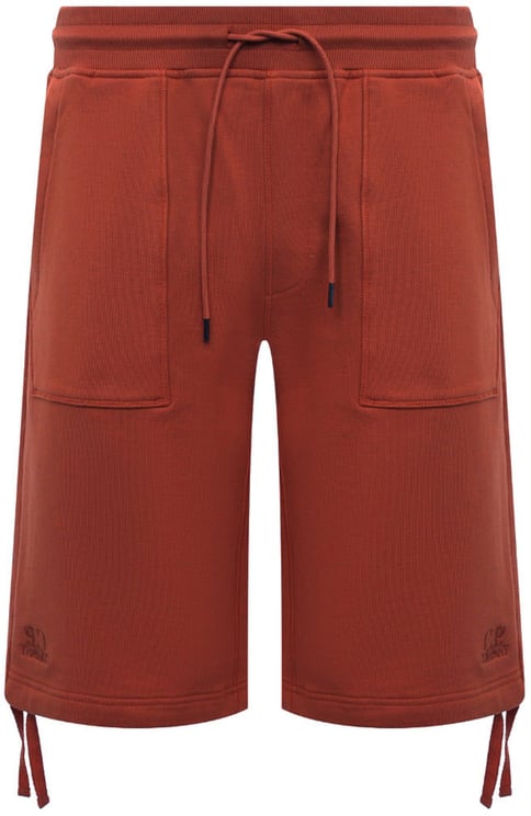 CP Company Bermuda Shorts Cargo Diagonal Raised Fleece