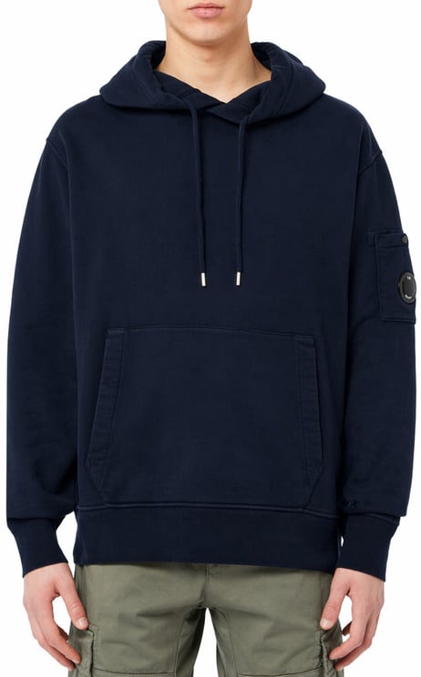 CP Company C.P. Company Cotton Sweatshirt Blue