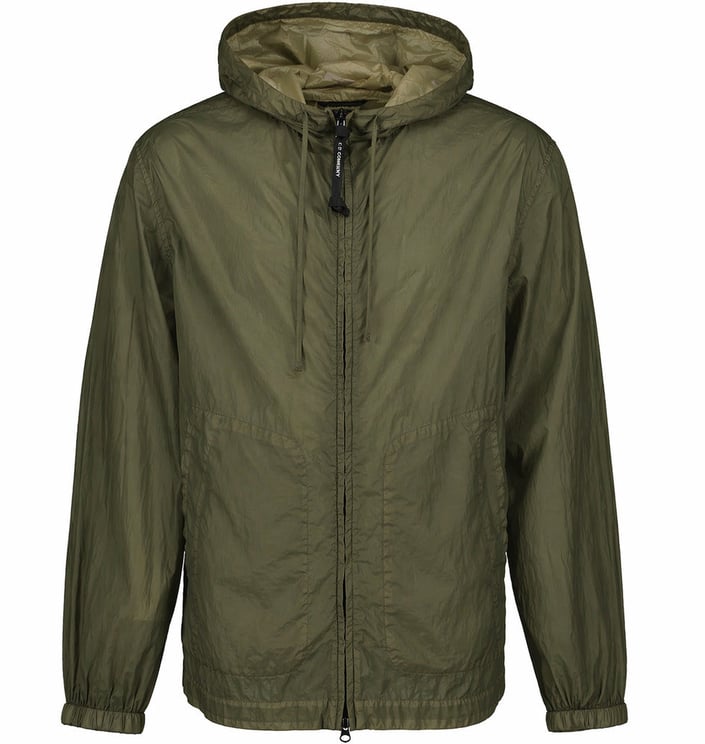 CP Company Light Microweave Laminated Jacket