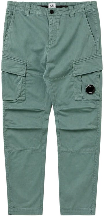 CP Company Trousers Cargo Green Mint