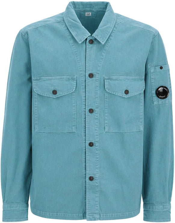CP Company Shirt a Costine Velluto