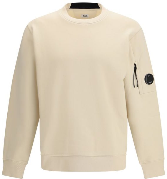 CP Company C.P. Company Beige Cotton Sweatshirt