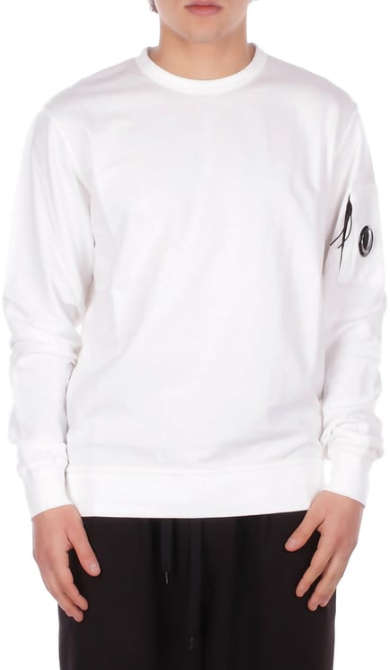 CP Company Sweaters Gauze White