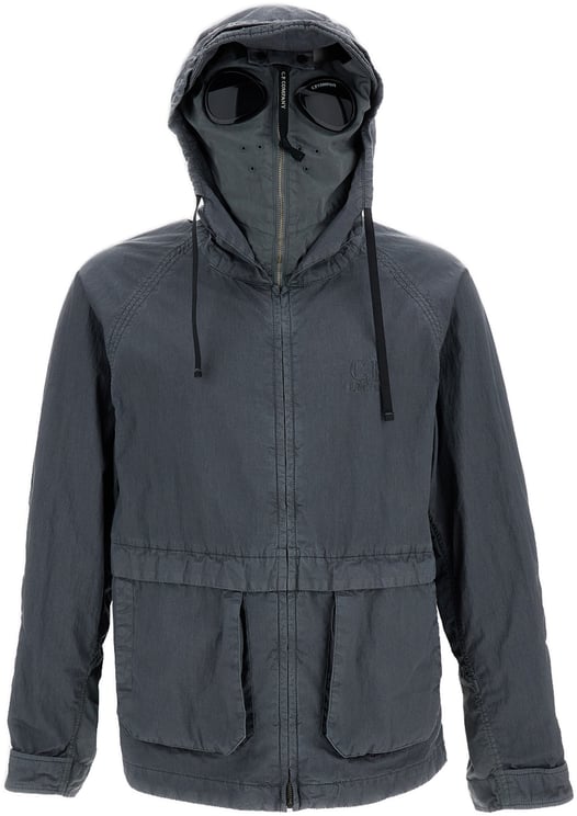 CP Company Grey 50 Fili Wax Explorer Jacket