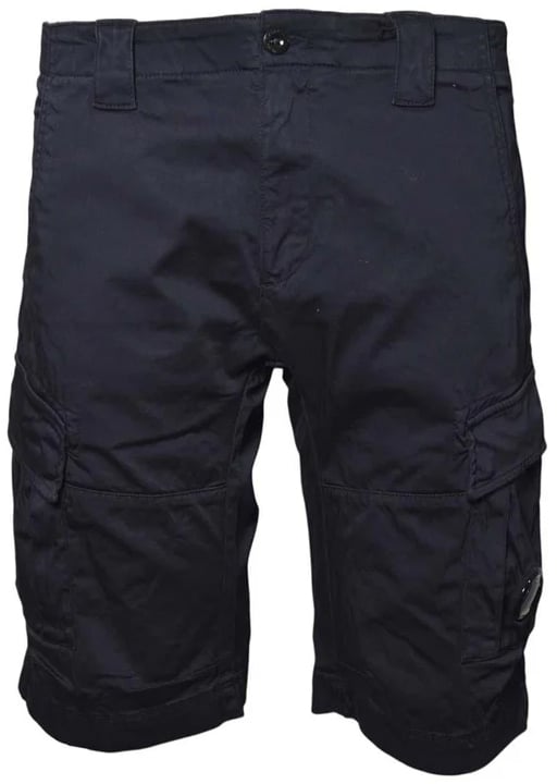 CP Company CP COMPANY STRETCH SATEEN CARGO LENS SHORTS