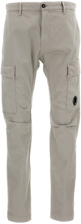 CP Company Minimalist Grey Garment with Subtle Detailing
