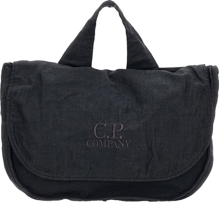CP Company Raffia Shopping Bag