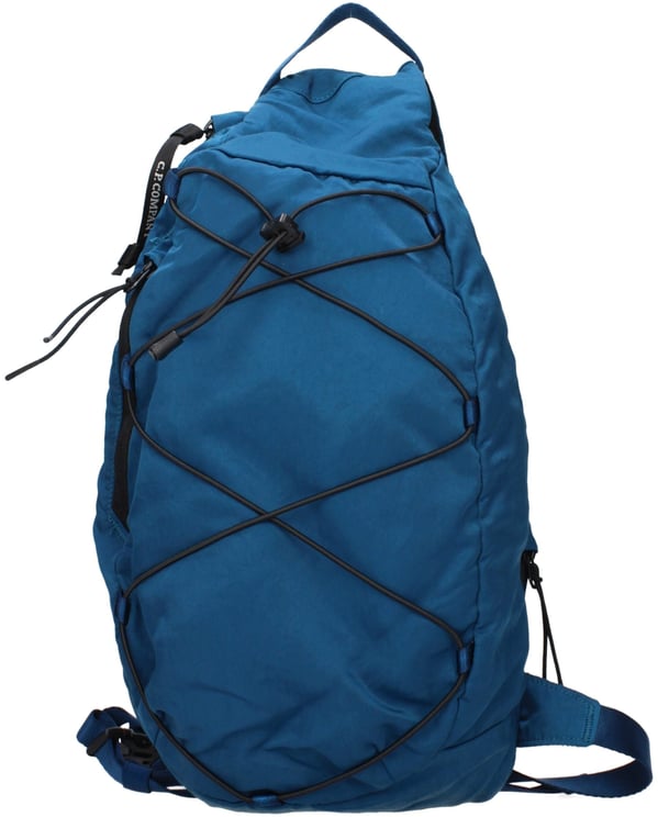 CP Company C.P. Company Blue Fabric Crossbody Bag