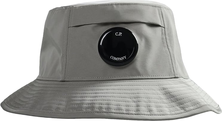 CP Company CHROME-R LENS BUCKET HAT DOVE
