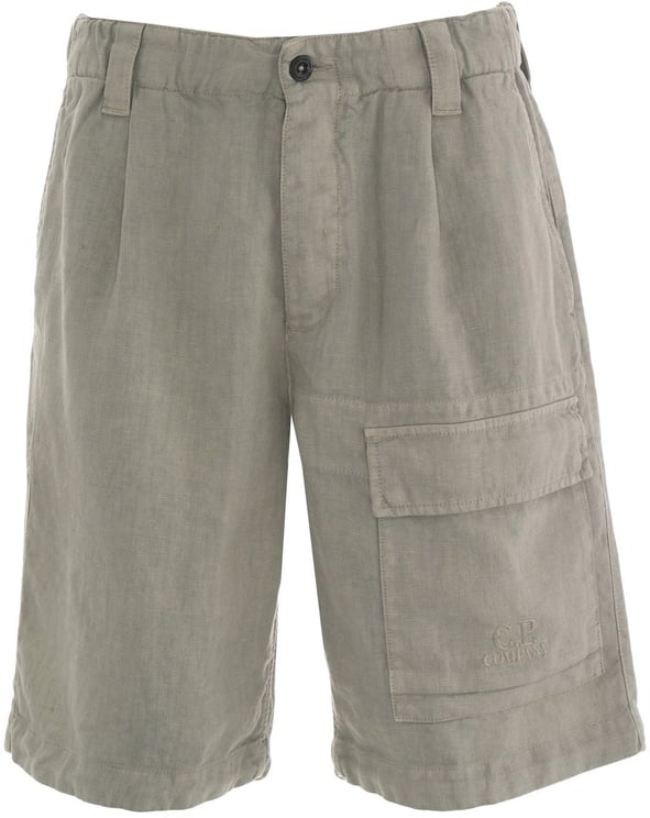 CP Company Linen shorts