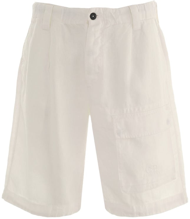 CP Company Linen shorts