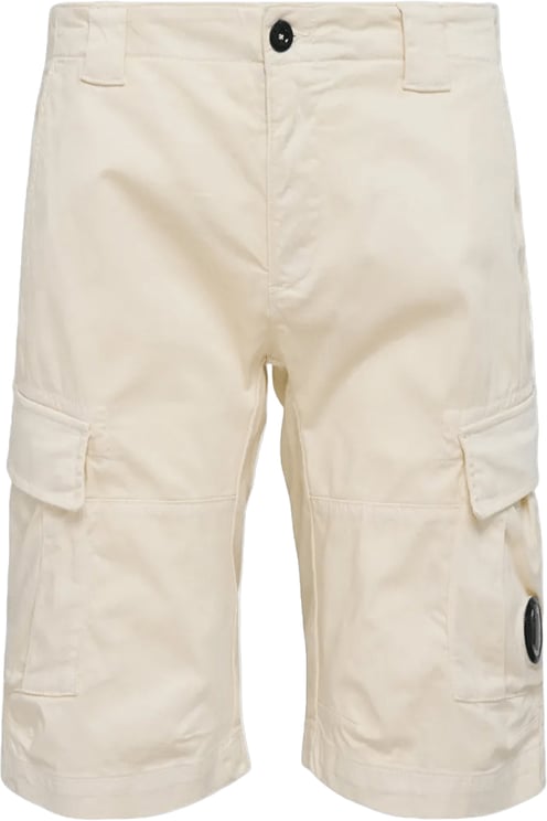 CP Company Stretch satijnen cargo shorts