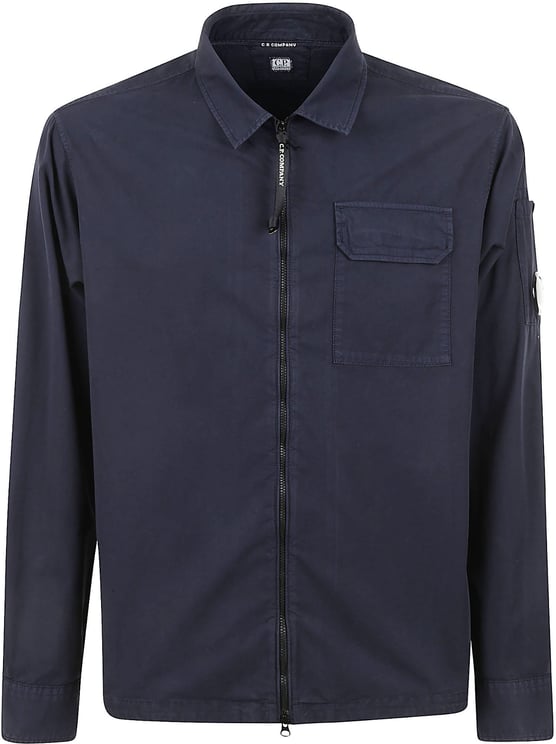 CP Company Shirts Blue