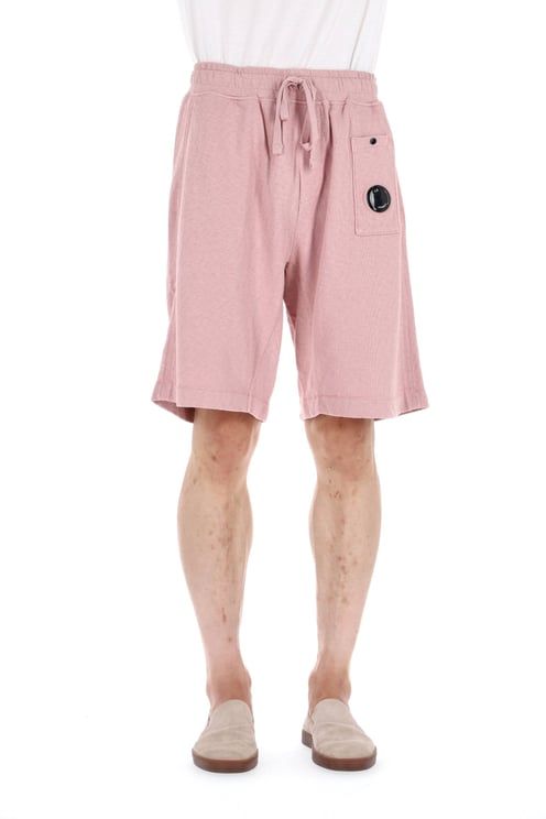 CP Company Malfilè Cotton Bermuda