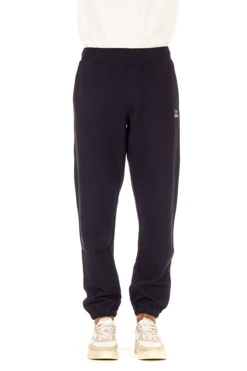CP Company Cotton Diagonal Jogger Sweatpants