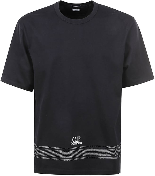 CP Company T-Shirts And Polos Black