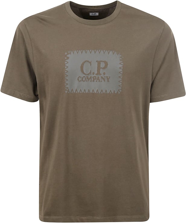CP Company T-Shirts And Polos Green
