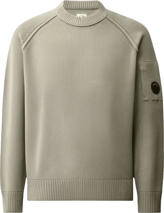 CP Company CHENILLE COTTON LENS CREWNECK