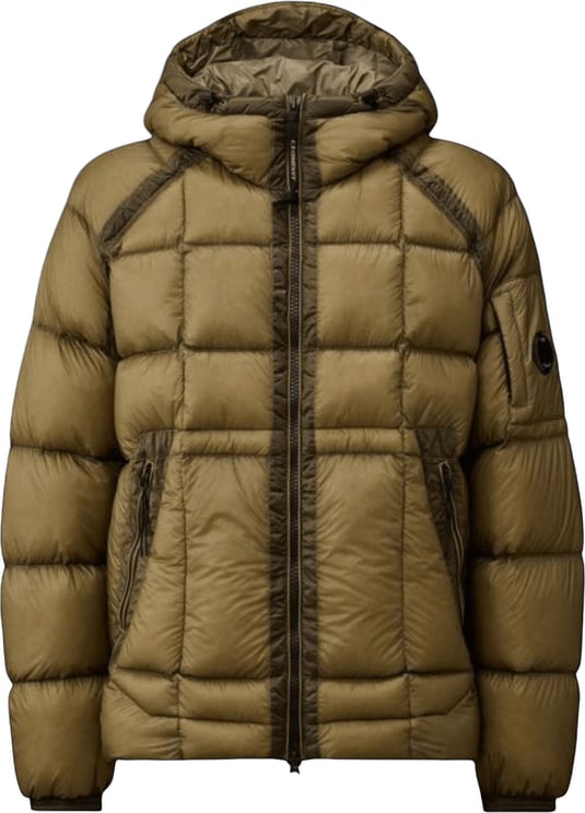 CP Company D.D. SHELL HOODED DOWN JACKET