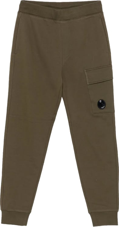 CP Company DIAGONAL RAISED FLEECE LENS SWEATPANTS