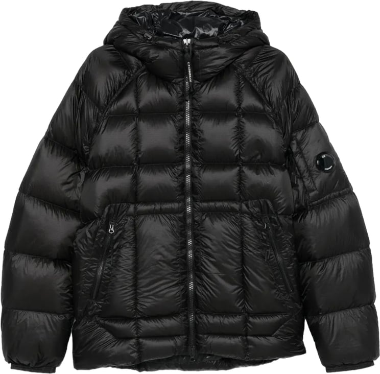 CP Company D.D. SHELL HOODED DOWN JACKET