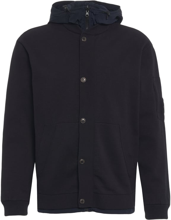 CP Company Cardigan with technical hood