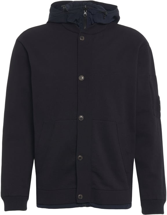 CP Company Cardigan with technical hood