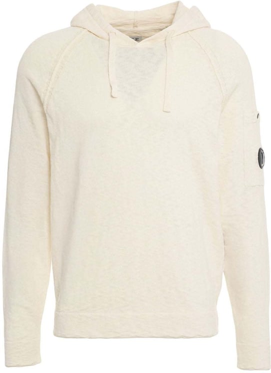 CP Company Cootn blend knit hoodie
