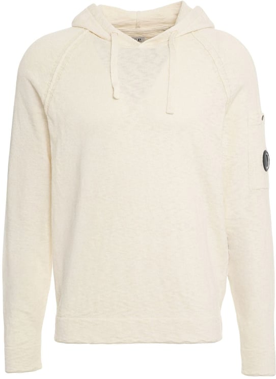 CP Company Cootn blend knit hoodie