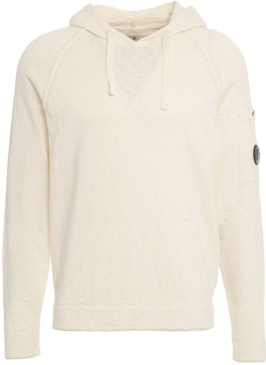 CP Company Cootn blend knit hoodie