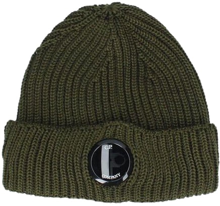 CP Company C.P. Company Muts Groen Beanie