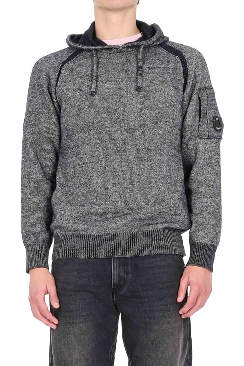 CP Company Mouliné Wool Hoodie