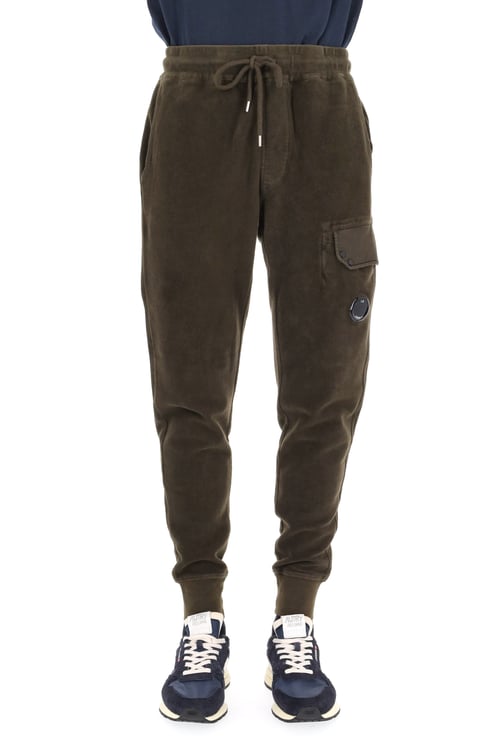 CP Company Brushed Cotton Sweatpants