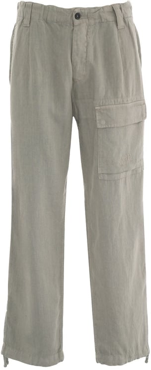 CP Company Linen cargo pants