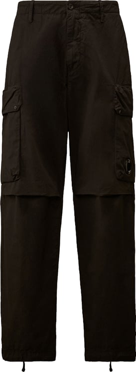 CP Company MICRO-REPS BOXY CARGO LENS BROEK ZWART